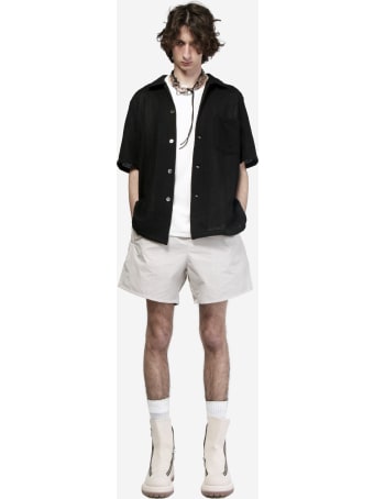 Our Legacy Drape Tech Trunks Shorts