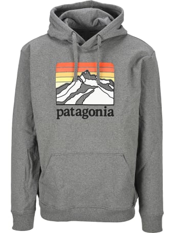 Patagonia Logo Ridge Uprisal Hoody