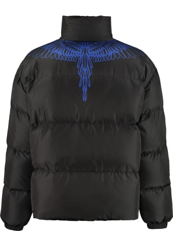 Marcelo Burlon Full Zip Padded Jacket
