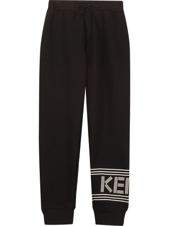 Kenzo Kids Drawstring Waist Track Pants