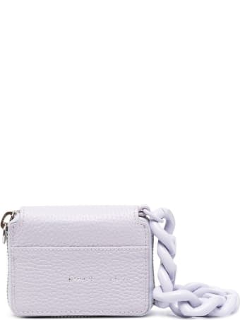 Kara Bike Wallet In Hammered Leather