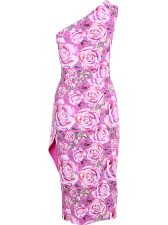 La Petit Robe Di Chiara Boni Le Petite Robe Di Chiara Boni 'zeudi Print' Polyamide Dress