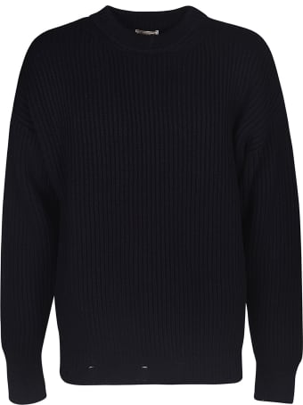 Nina Ricci Ribbed Knit Sweater