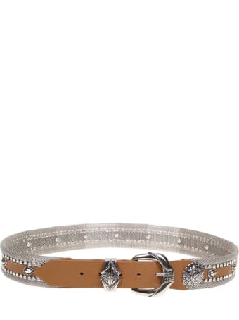 Nanni Leather Belt Color Leather