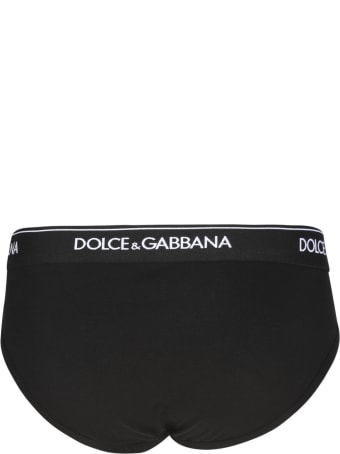 Dolce & Gabbana Logo Swim Briefs