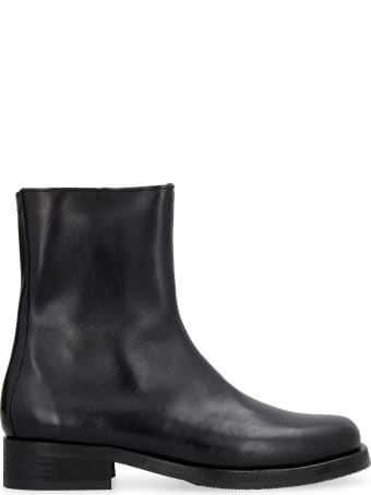 Our Legacy Leather Ankle Boots