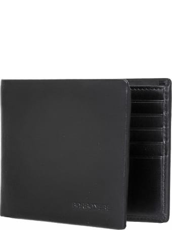 Borbonese Borbonese Leather Wallet