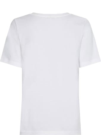 Tommy Hilfiger White Cotton T-shirt