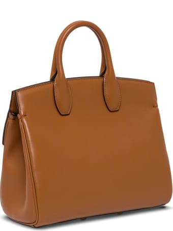Salvatore Ferragamo The Studio Leather Handbag
