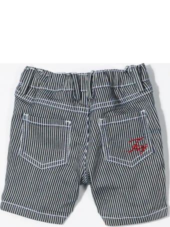 Fay Striped Shorts
