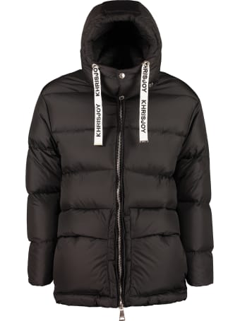 Khrisjoy Kj Hooded Down Jacket
