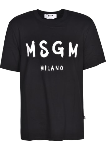 MSGM Milano Logo T-shirt