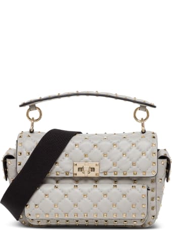 Valentino Garavani Rockstud Spike Medium Crossbody Bag