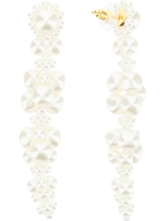 Simone Rocha Cluster Drip Earrings