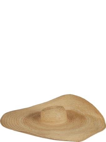 Ruslan Baginskiy Wide Woven Hat