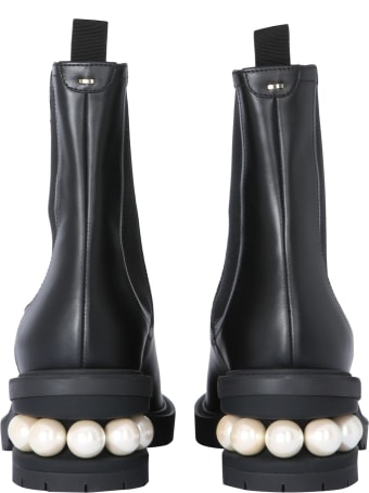 Nicholas Kirkwood Casati Chelsea Boots