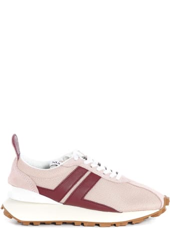 Lanvin Mesh Bumpr Sneakers