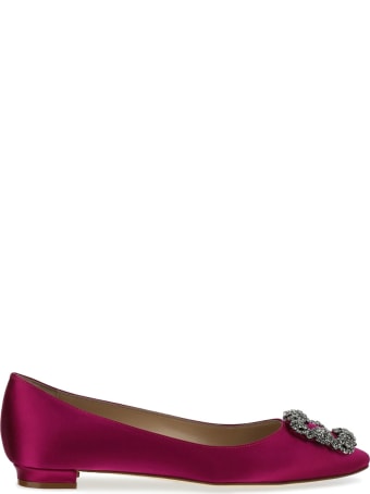 Manolo Blahnik Hangisi Flat Ballerinas