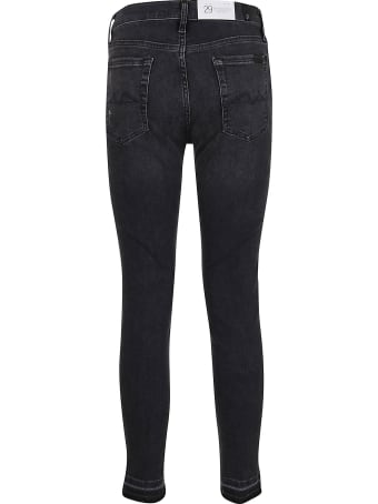 7 For All Mankind The Skinny Crop Unro