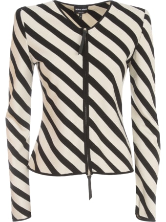 Giorgio Armani Striped Jacket
