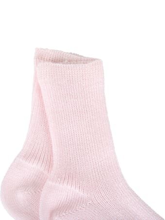 Story loris Pink Socks For Babygirl