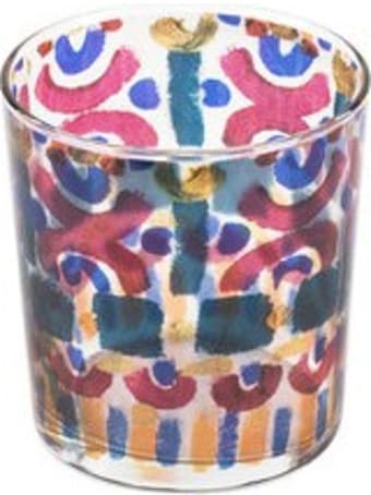 Le Botteghe su Gologone Glass Colored 8,5 X 9 Cm