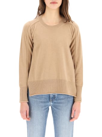 Stella McCartney Asymmetrical Crew Neck Sweater