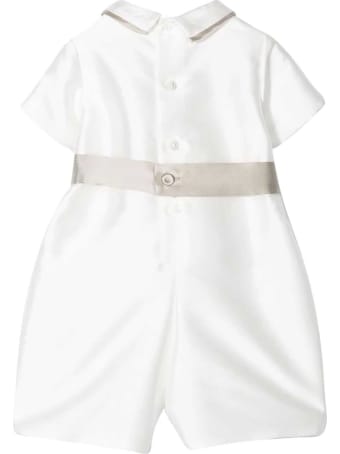 La stupenderia White Baby Suit