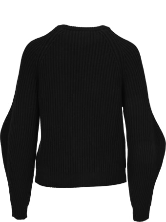 WANDERING Juliet Puff-sleeve Jumper