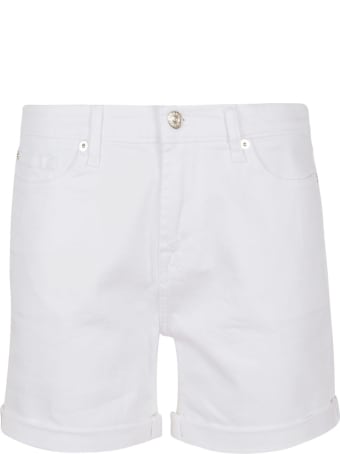 Seven London Boy Shorts Colored Twill