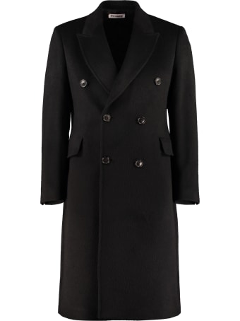 Our Legacy Wool And Mohair Coat