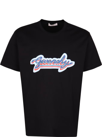 Givenchy Printed Cotton T-shirt