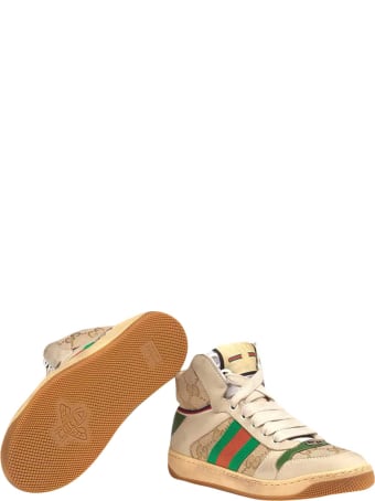Gucci High Sneakers Screener Gucci K