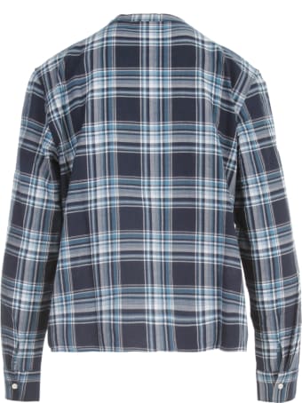 Aspesi Guru Neck Shirt W/rouches