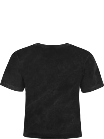 Local Authority LA Cotton Cropped T-shirt