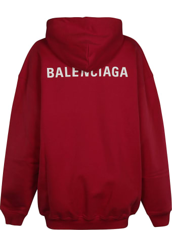 Balenciaga Oversized Logo Hoodie
