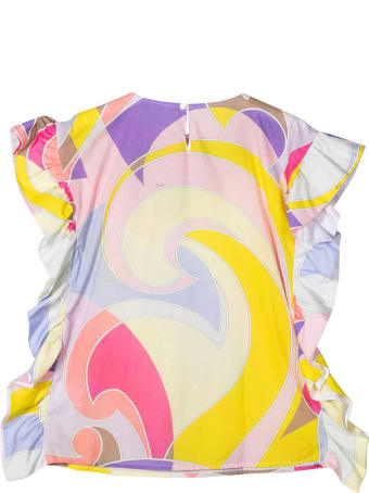 Emilio Pucci Multicolored Blouse