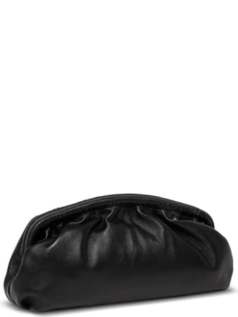 Trussardi Black Leather Handbag