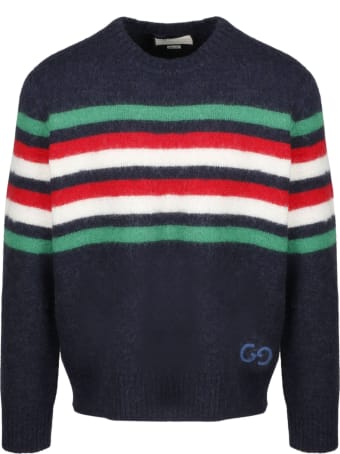 Gucci Gg Striped Pullover