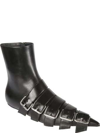 Balenciaga Buckle Boots