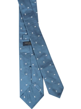 Eddy Monetti Paisley Print Neck Tie
