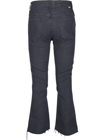 Mother Jeans The Insider Crop Step Fray