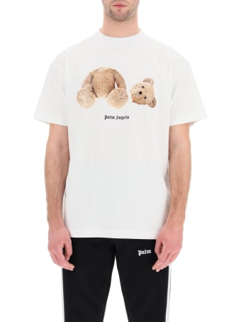 Palm Angels Ice Bear Print T-shirt