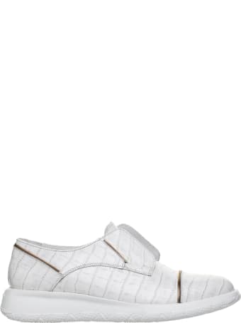 Fratelli Rossetti One Fratelli Rossetti White Leather Derby