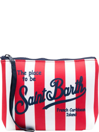 MC2 Saint Barth Striped Bag