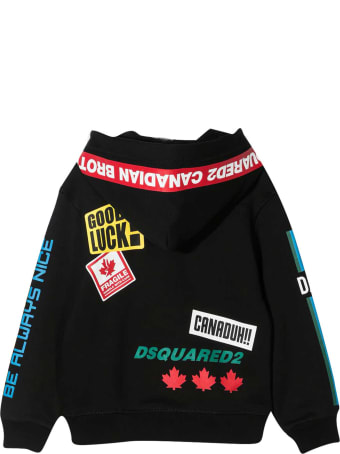 Dsquared2 Black Teen Sweatshirt
