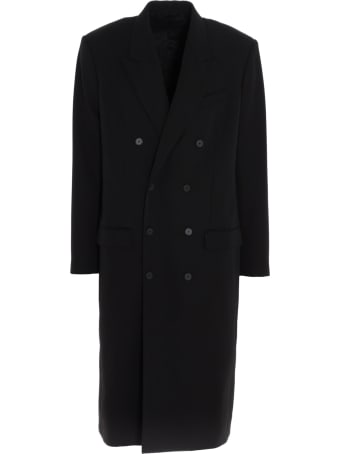 Balenciaga 'db Fitted' Coat