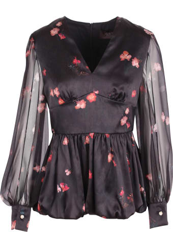 Max Mara 'moda' Silk Blouse