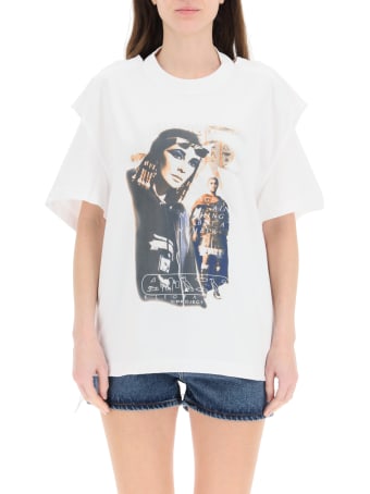 Y/Project Convertible Printed T-shirt