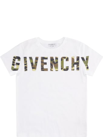 Givenchy Logo Cotton T-shirt